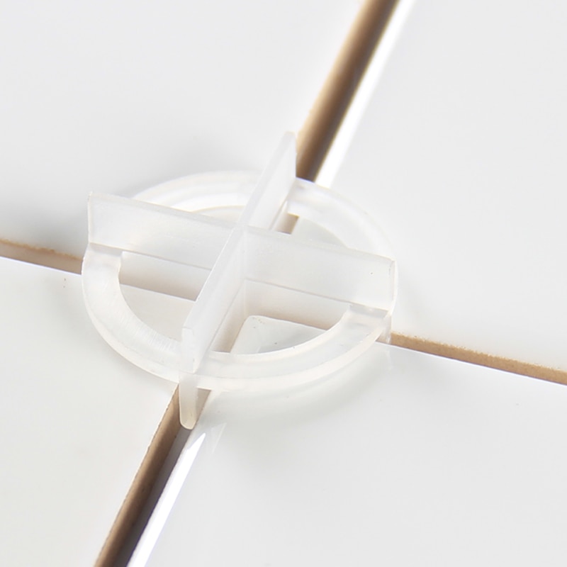 Kakel distans kors avtagbar 2mm och 3mm 100 st kakel utjämnare återanvändbar kakel utjämningssystem baskåpa distans golvvägg locator