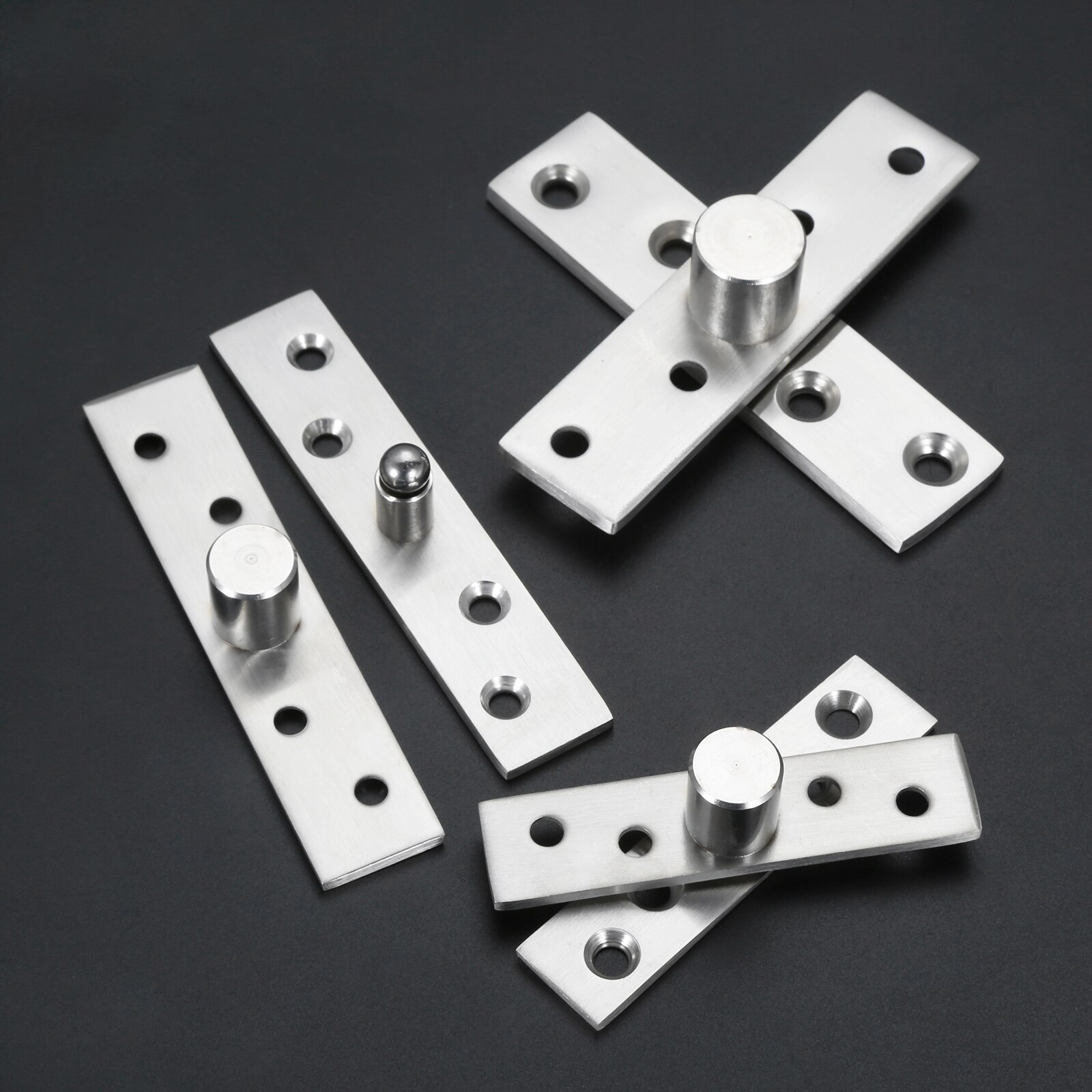 Deur Pivot Roterende Scharnier Rvs Up Down As 360 Graden Rotatie Verborgen Deur Zware Grind Kern 73/95/98Mm Solid