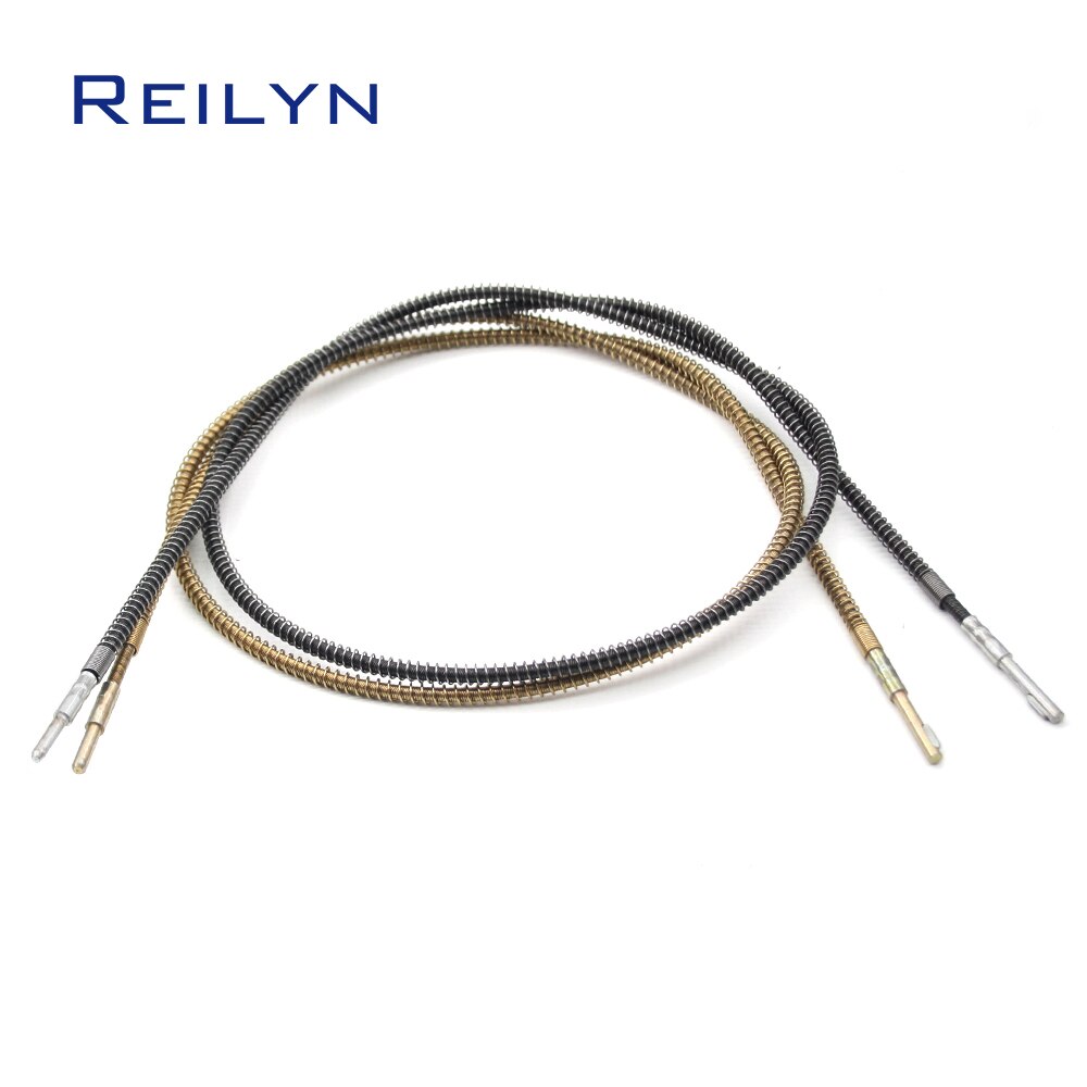 Shaft Tube Core Axis Power Tool Accessory Replacement Core Shaft for 4mm/6mm Flexible Shaft Tube of Electric Grinding Machine