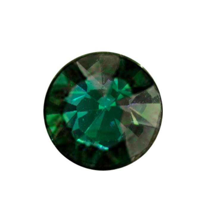 (120 Pcs/lot ) Crystal 3mm Floating Charms 12 Months Birthstones Floating Charms fit Floating Glass Lockets: May