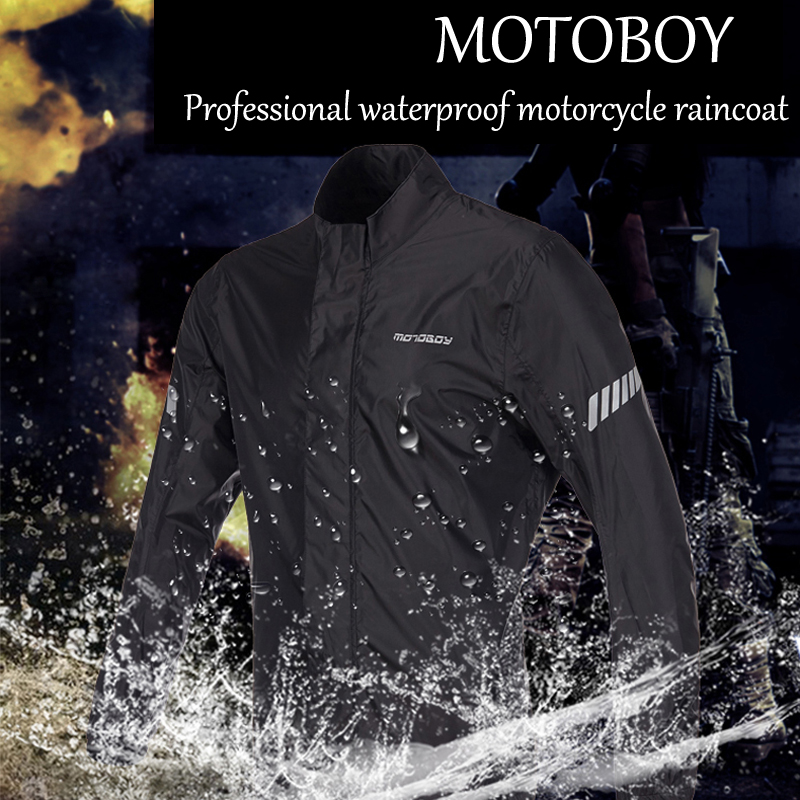 Motorcycle Rider Raincoat MOTOBOY Motorcycle Waterproof Raincoat Motocross R... – Grandado