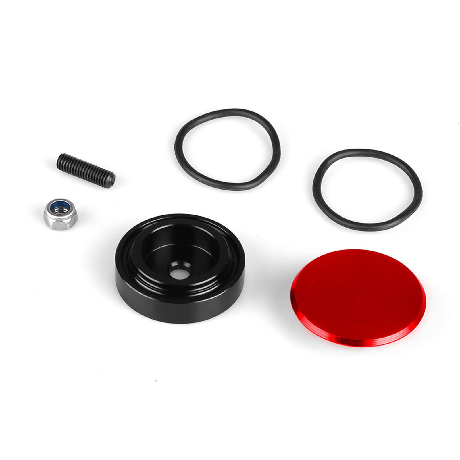 Aluminium Auto Ruitenwisser Verwijderen Kit Plug Cap Universele Accessoire Voor Honda Mazda 3 Hatchback 2004 Speed 3 2007: Rood