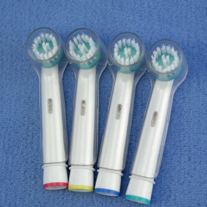 4 Stuks Opzetborstels Voor Oral-B Elektrische Tandenborstel Advance ...