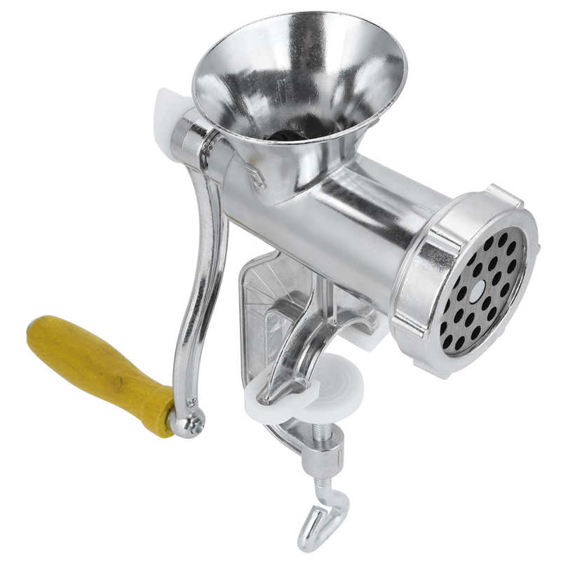 Meat Slicer Household Aluminum Alloy Manual Sausage Meat Grinder Pepper Spice Grinding Machine Kitchen Tool