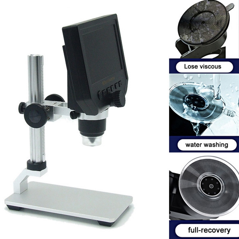 600X Digitale Microscoop Elektronische Video Microscoop Solderen Video Microscoop Camera 4.3 Inch Lcd Endoscoop Vergrootglas Camera
