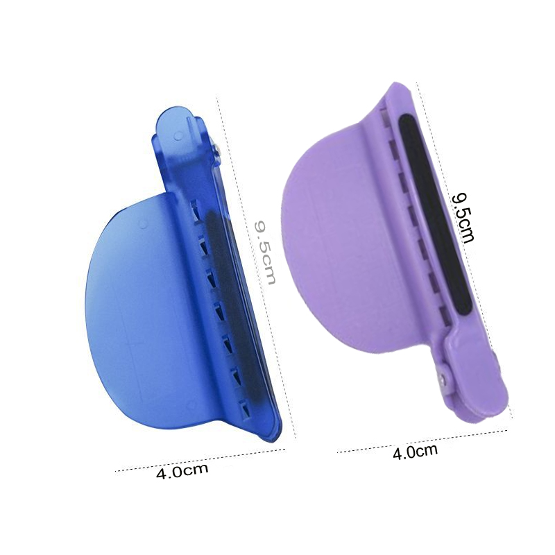 Easy/ Speed Separator Clips Blue Color Sectioning Clips for Hair Extension