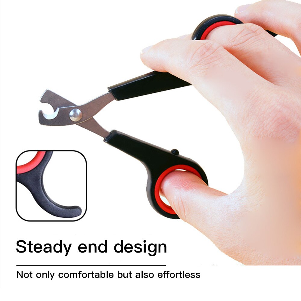 Pet Nail Claw Grooming Scissor Clippers Convenient Pet Toe Care for Pet Bird Parrot Dog Cat Pet Grooming Supplies