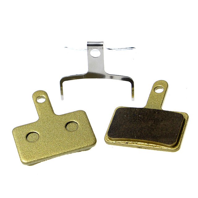 1 par Pastillas de freno de bicicleta para Shimano B01S Deore (BR M465/475/495/515/525)/Auriga Comp Draco/Mota Spyre/Hylex bicicleta: Copper base