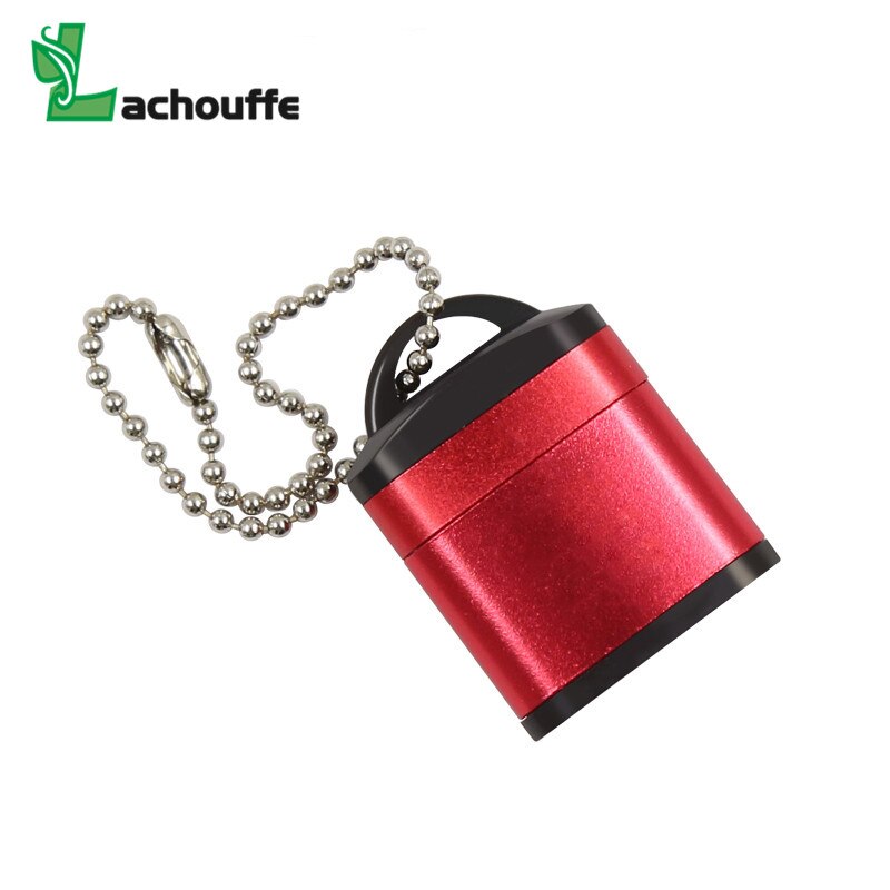 Tf-karten-mini-usb-kartenleser für micro-sd-karten-speicherkartenleser: Rot