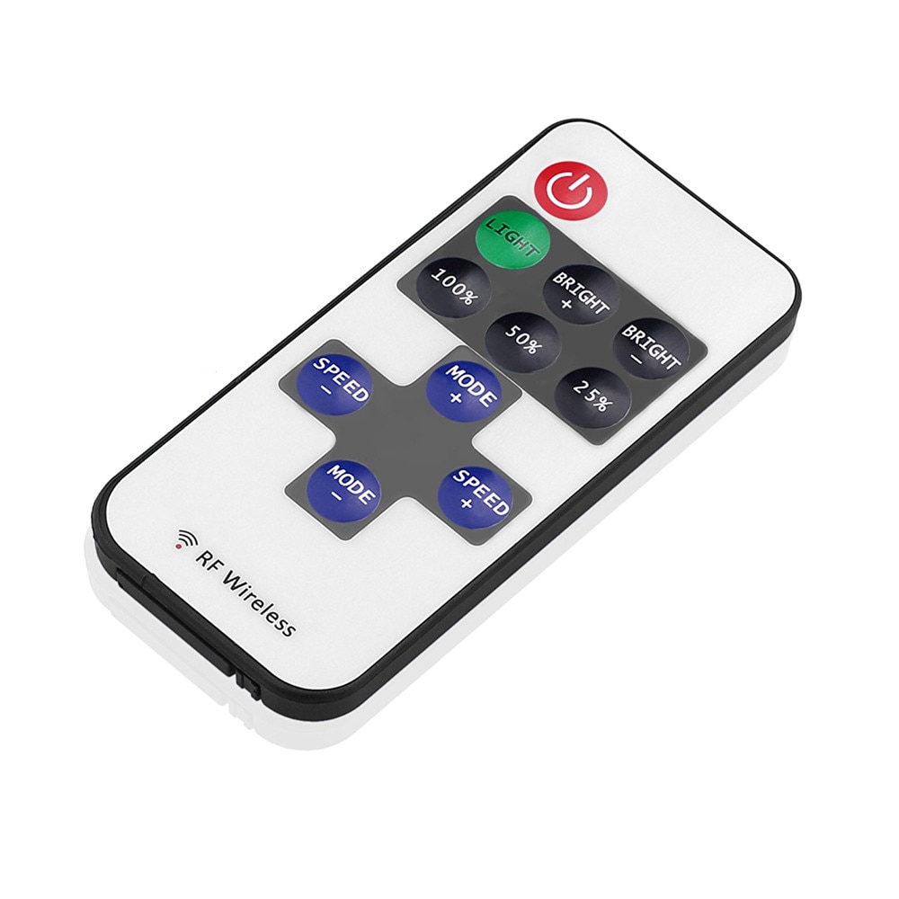 Mini led controller dimmer + RF wireless remote control Dimmer For Single Color LED Light Strip 5V-24V