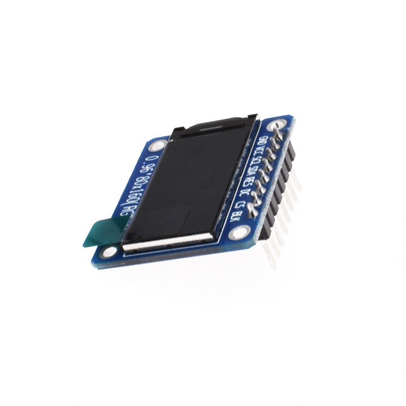 0.96 Inch IPS OLED Display Module LCD Screen 80*160 RGB TFT for Arduino LCD Board SPI Full Color HD OLED DIY