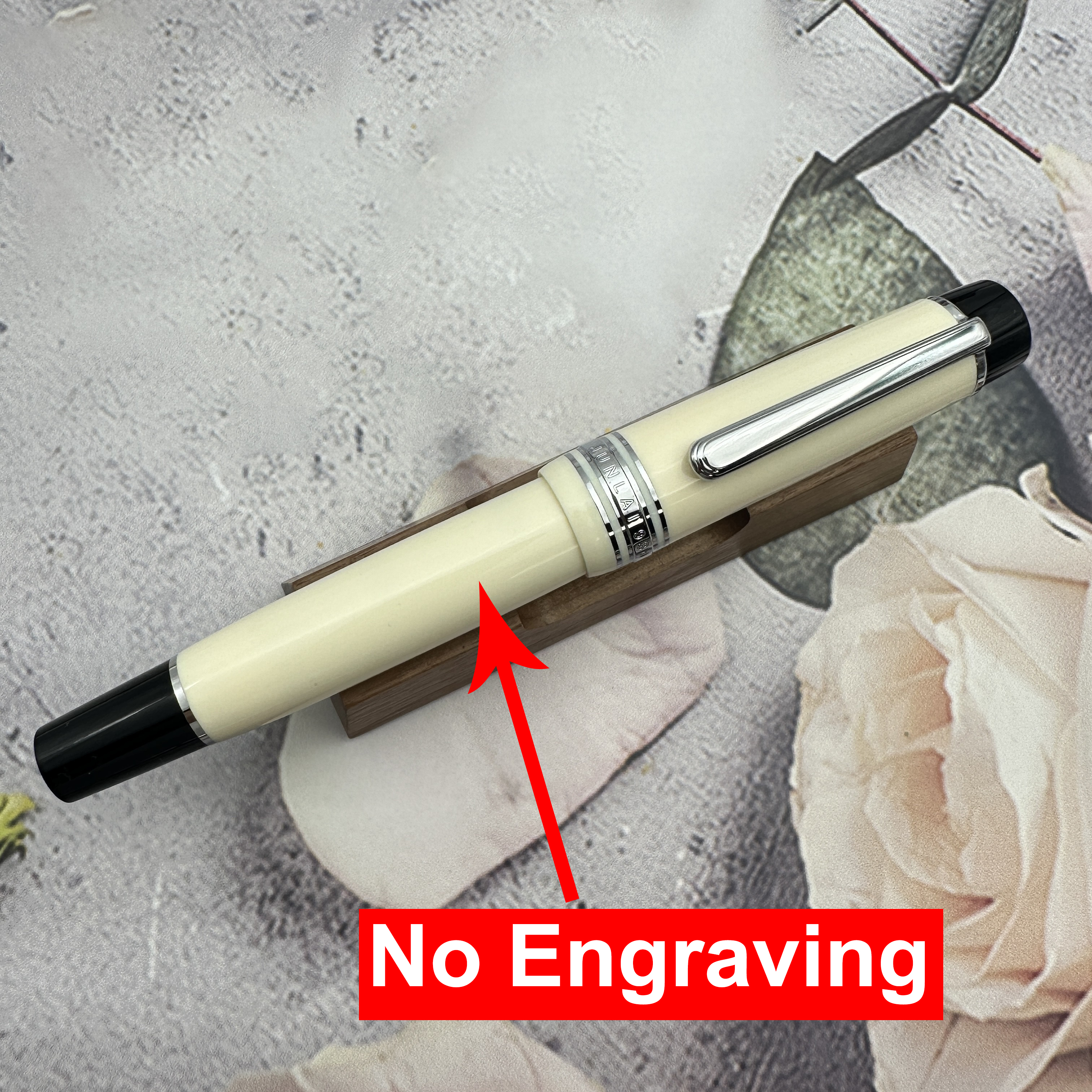 ¡Panda blanca! WingSung/JUNLAI pluma estilográfica grande de pistón de resina 930 N0.9 Iraurita F/M/B pluma de de escritura para estudiantes de negocios: Gris claro / efectivo