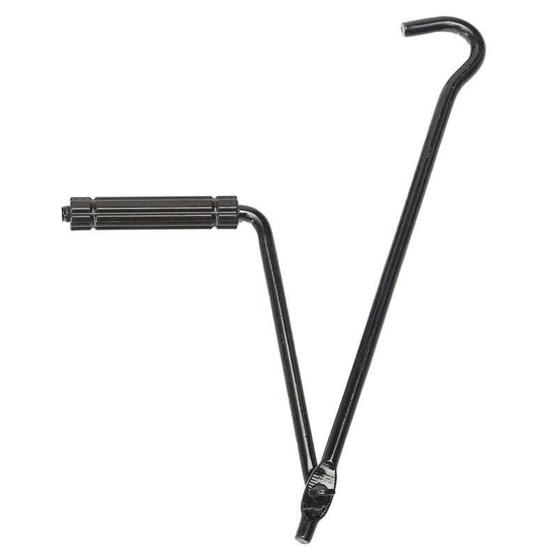 AU04-Auto Jack Hand Crank Wiel Spanner Handvat Voor Schaar Auto Lift