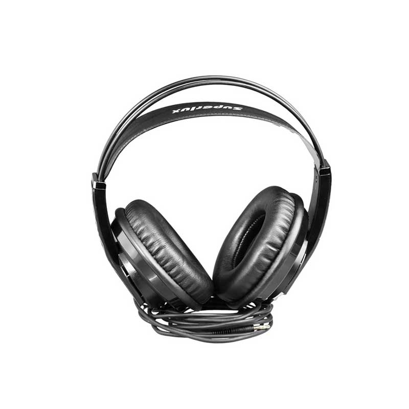Superlux – casque d&#39;écoute filaire HD681 EVO, version professionnelle améliorée, Semi-ouvert, surveillance dynamique, niveau HIFI avec basses riches
