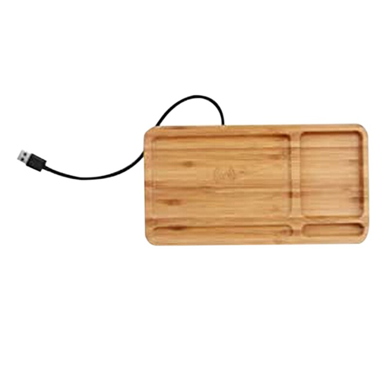 15W Draadloze Oplader Opladen Mat Opbergvak Voor 11 12 Pro Max X Xs: Default Title