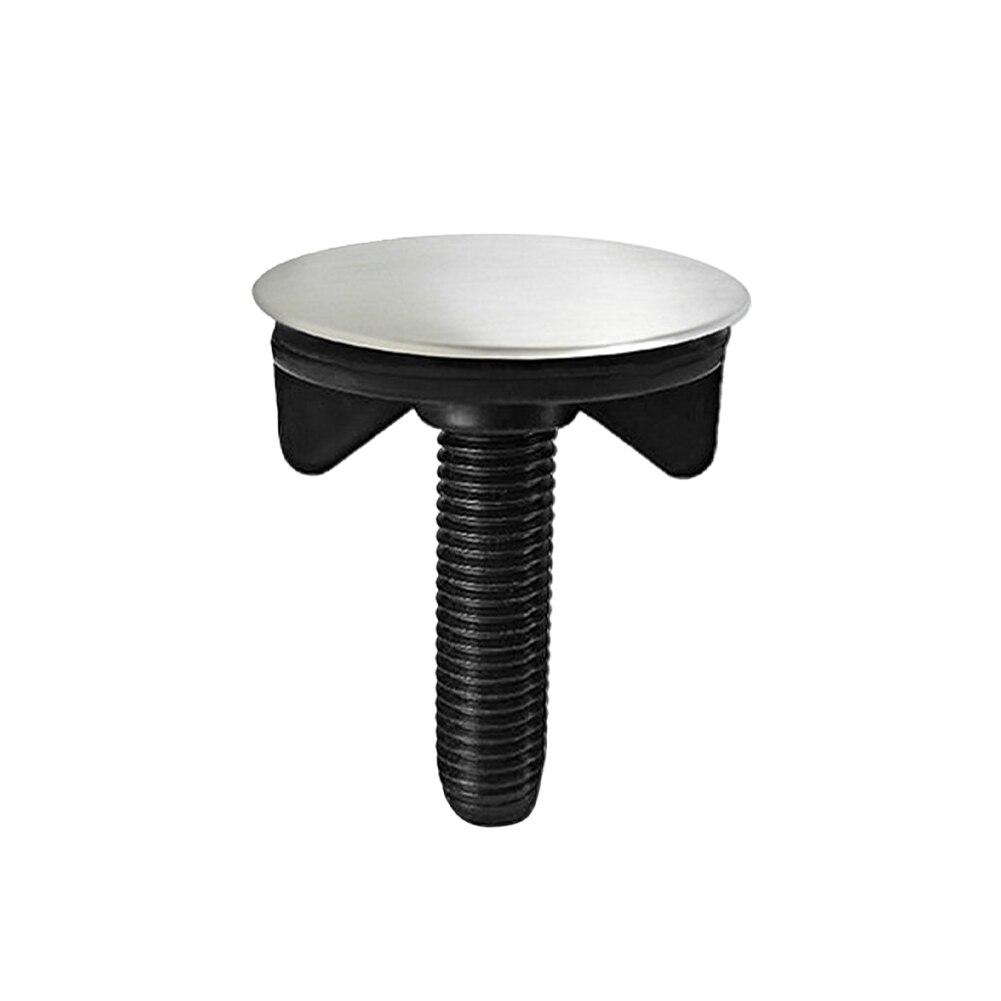 3pcs Brushed Stainless Steel Tap Hole Cover Sink Easy Install Blanking Plug Bathroom Hardware Drain Kitchen Accessory Home