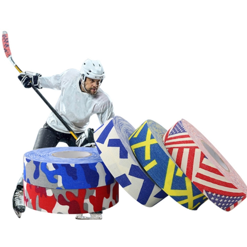 Hockey Tape, 27 Yards Hockey Tape, Self-Adhesive Ice Hockey Grip Tape Roll