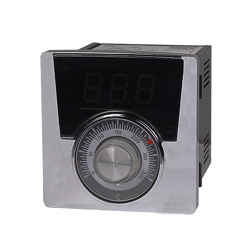 Tlf 72 tlf 96 digital ovn temperaturregulator knop termostat 400 grader 96 x 96mm 72 x 72mm relæudgang k indgang 220v 380v