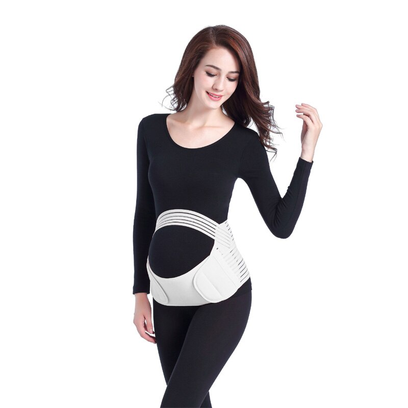 Zwangere Vrouwen Riem Ademend Abdominale Terug Brace Zwangerschap Protector Bandages Prenatale Verstelbare Taille Supporter Riemen