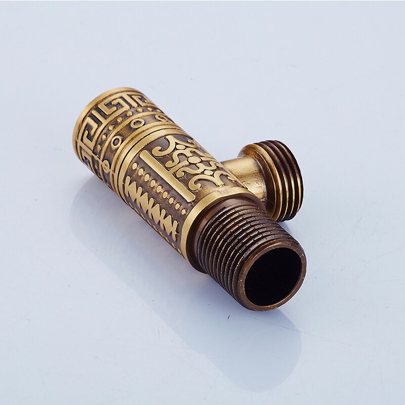 Spacnana Eckventil Messing - Vintage Stil Absperrventil Für Bad & Küche