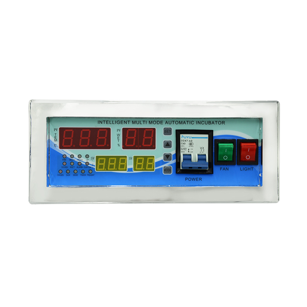 1 Set Incubator Accessories Full Function Temperature And Humidity XM-18D Incubator Controller: XM-18E