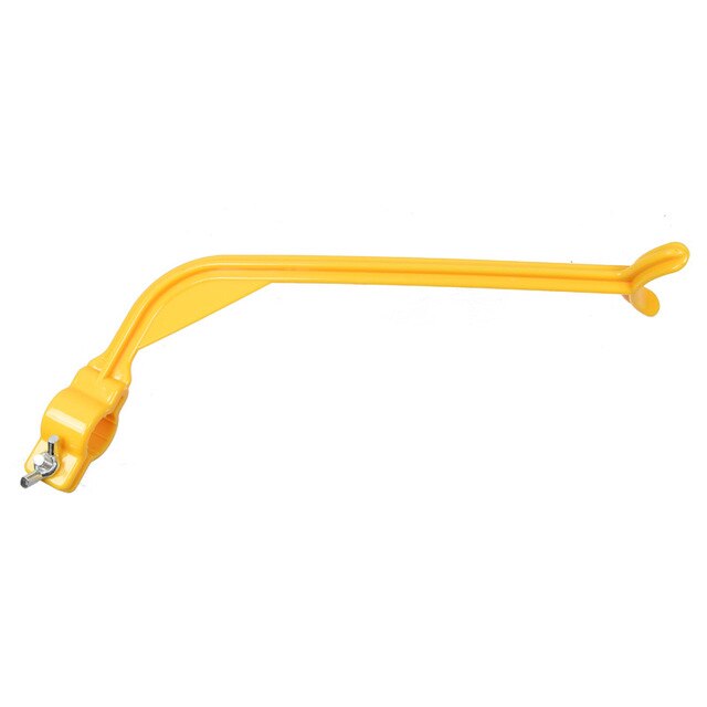 1 unidad Guía de práctica, entrenador de Swing de Golf, alineación para principiantes, palos de Golf, gesto correcto, herramientas de ayuda para entrenamiento de muñeca, accesorios de Golf: Amarillo