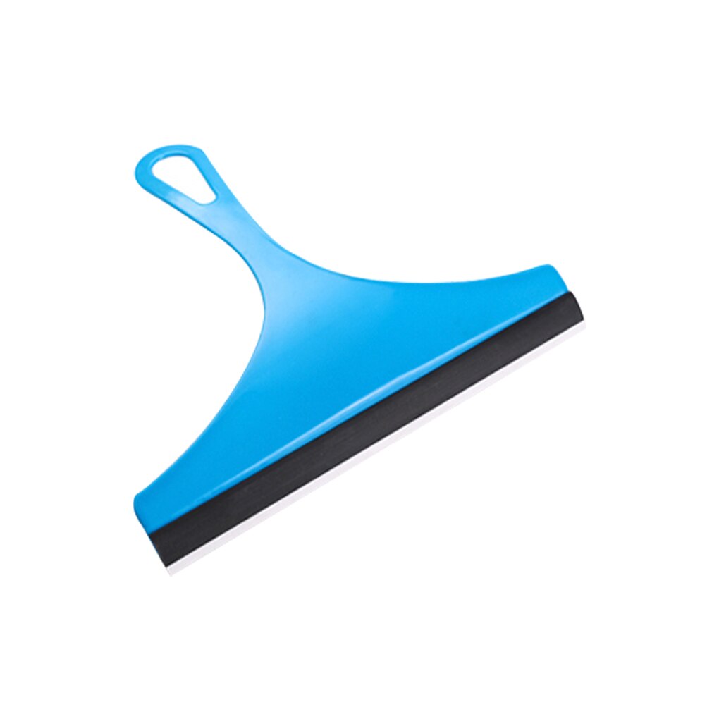 Portable Glass Brush Squeegee Car Door Scraper Window Wiper Cleaning Tool for Bathroom Kitchen Countertop: 01