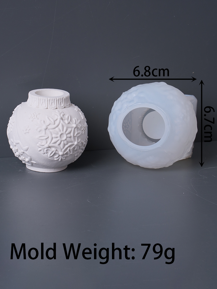Forma Silikonowa Świecznik Świąteczny Seria Wzór Wytłaczany Płatek Śniegu Kwiat Miłość i Pokój Gwiazda Gips Beton Forma robić Odlewania Dekoracja Domu: Ciemnoszary