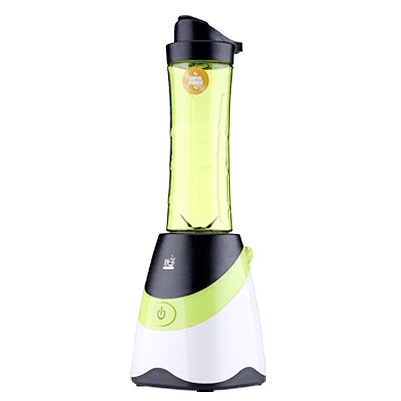 Batidora eléctrica portátil para alimentos de bebé, trituradora de carne, máquina multifunción para hacer jugos, cocina: Green