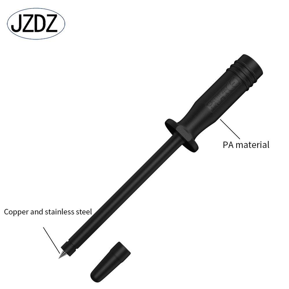 JZDZ 2pcs Test Pen Pin Test Probe Tips Electrical Connector 4mm female banana plug Multi-meter Needle Tools DIY J.30016