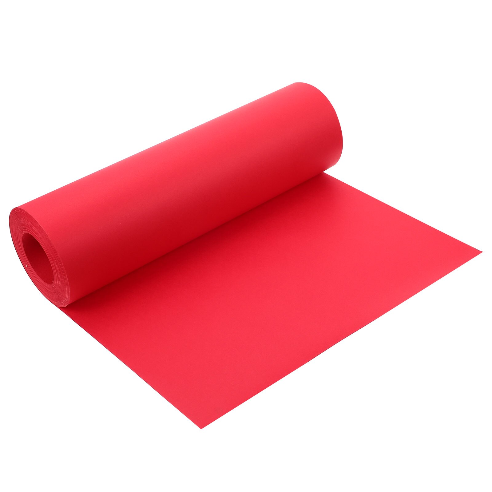 1 Roll Eenvoudige Pakket Kraftpapier Boeket Verpakking Kraftpapier Decor (Rood): Default Title