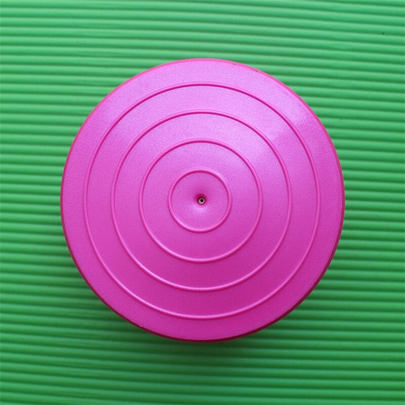 Pelota de balanceo para gimnasio, Pilates, deporte, Fitness, ejercicios de Fitball de PVC, recién inflable, bolas de Yoga de media esfera