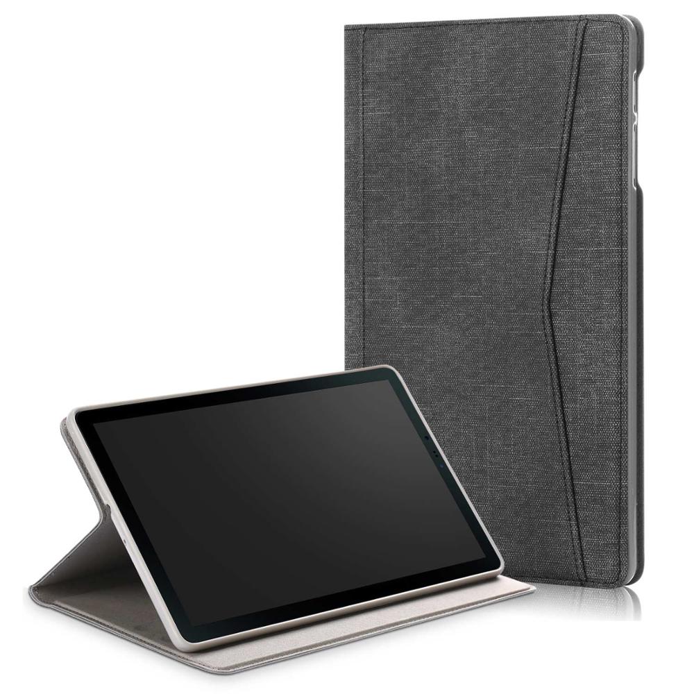 Til funda tablet samsung galaxy tab  a 10 1 etui til samsung galaxy tab et cover: T515- qccd-balck