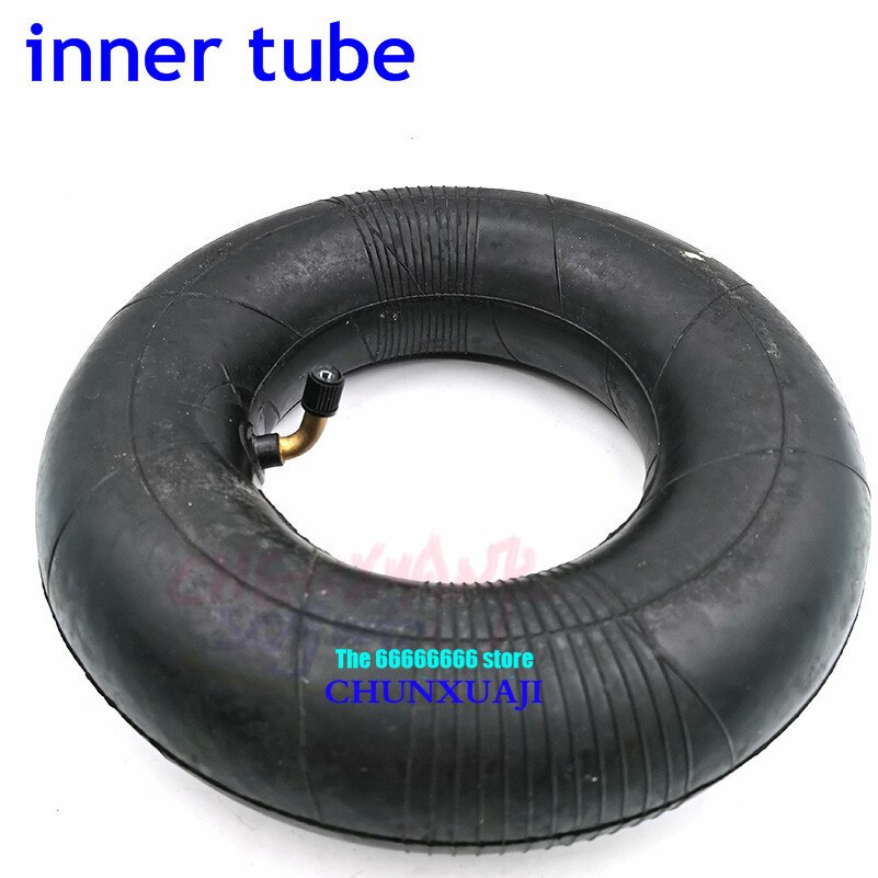 Good 10x3.50-4 Inner Outer Tyre 10x350-4 Pneumatic Wheel Tire for Electric Scooter, Trolley, Tiger Cart Accessories: inner tube