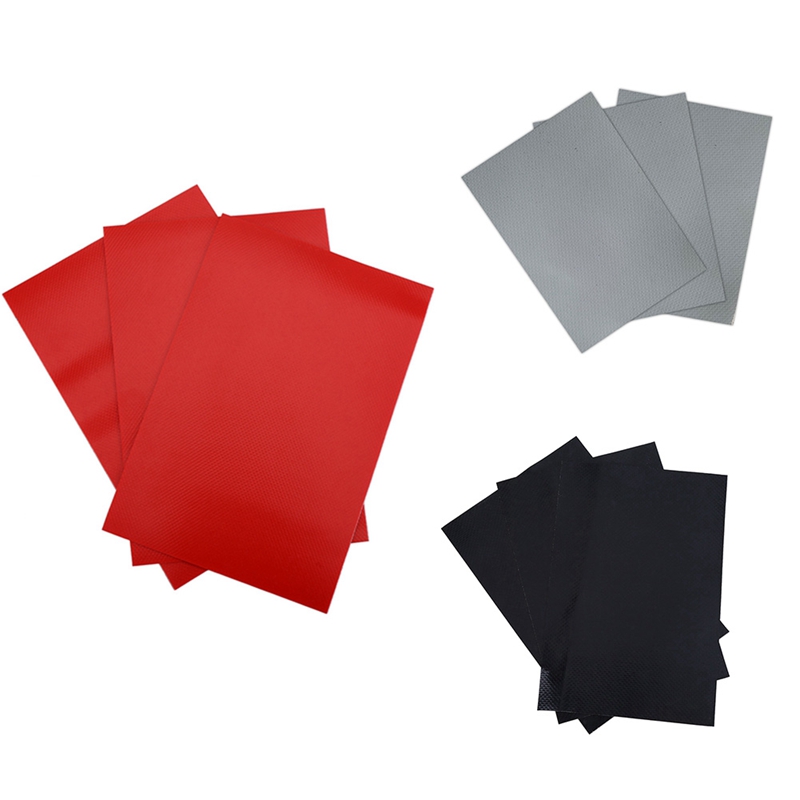 Y51A-3szt. Zestaw łatek robić naprawy łodzi kajakowych Zestaw akcesoriów robić nadmuchiwanej łodzi tratwy Kajak Kajak Zestaw robić naprawy nadmuchiwanej łodzi