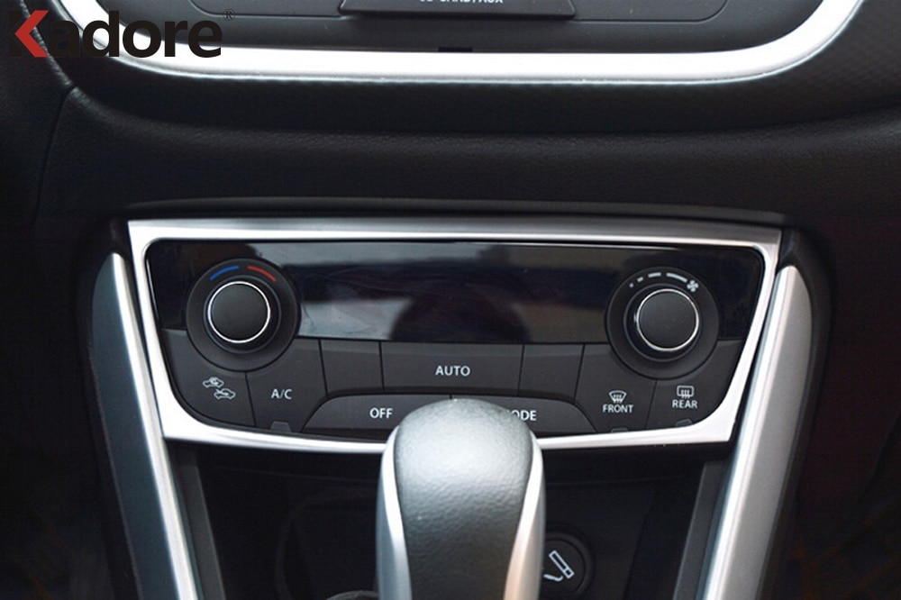 Para Suzuki Sx4 s-cross SX4 Crossover cubierta de cuadro de mandos central mate embellecedor Interior accesorios de coche