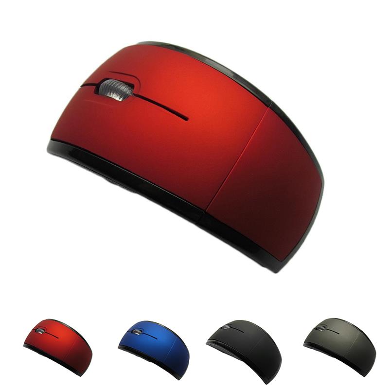 Ultra Thin Usb Optical 2.4Ghz Draadloze Draadloze Muis 4 Knoppen Pc Computer Notebook Muizen Draadloze Werk Optische Muis Laptop