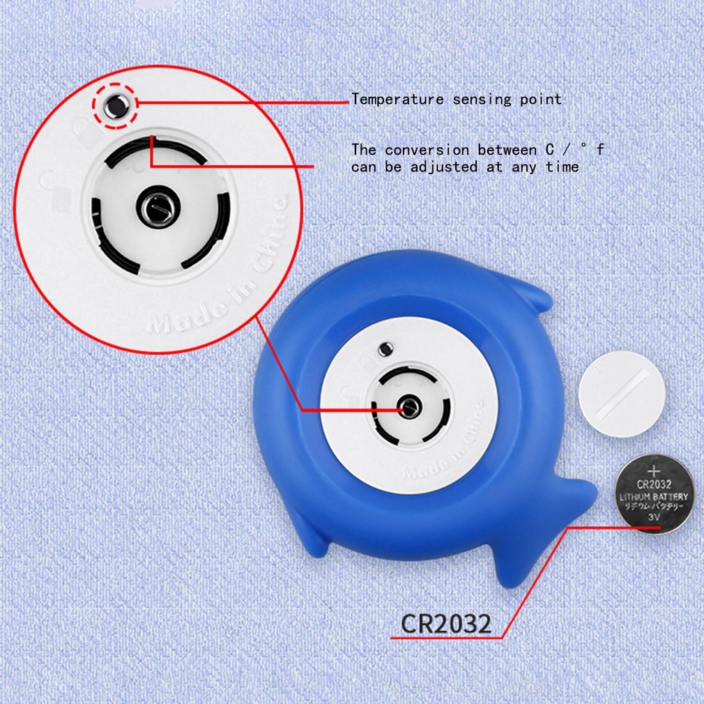 Zwemmen Zwembad Drijvende Thermometer Babybadje Speelgoed Thermometer Temperatuur Monitor Elektronische Thermometer Voor Baby Bad