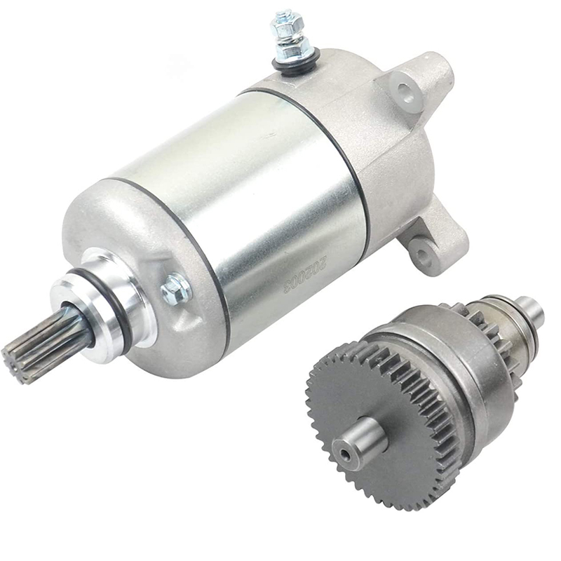 Stater Motor & Starter Antrieb Bendix Set Ersetzen Für Polaris Sportsman 325 400 450 500 ATV UTV ATP OEM:3084981 113528 18645 57-2688: Default Title