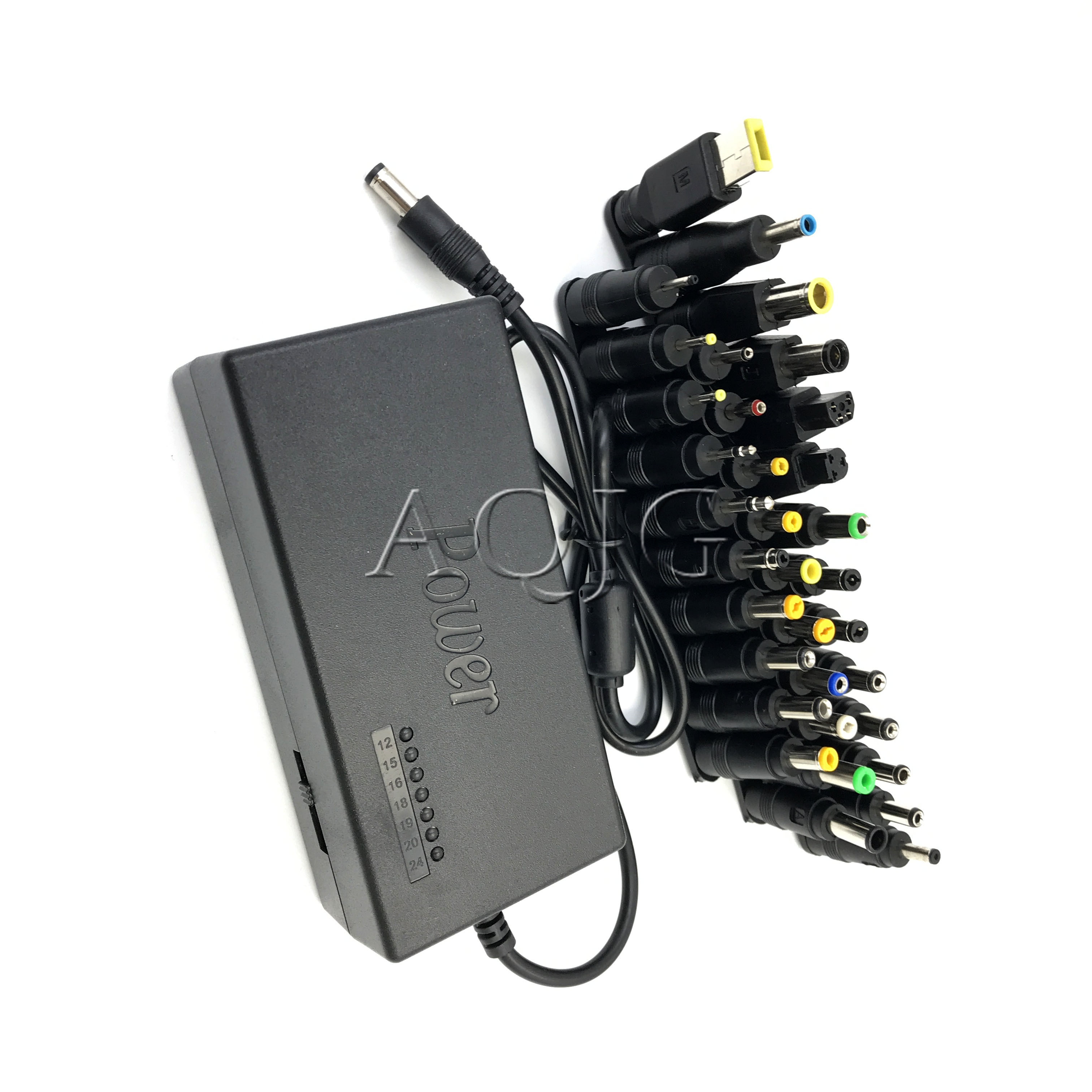 34Pcs Universal Power Adapter 96W 12V Naar 24V Verstelbare Draagbare Oplader Voor Dell Toshiba Hp Asus acer Laptops Eu-Plug