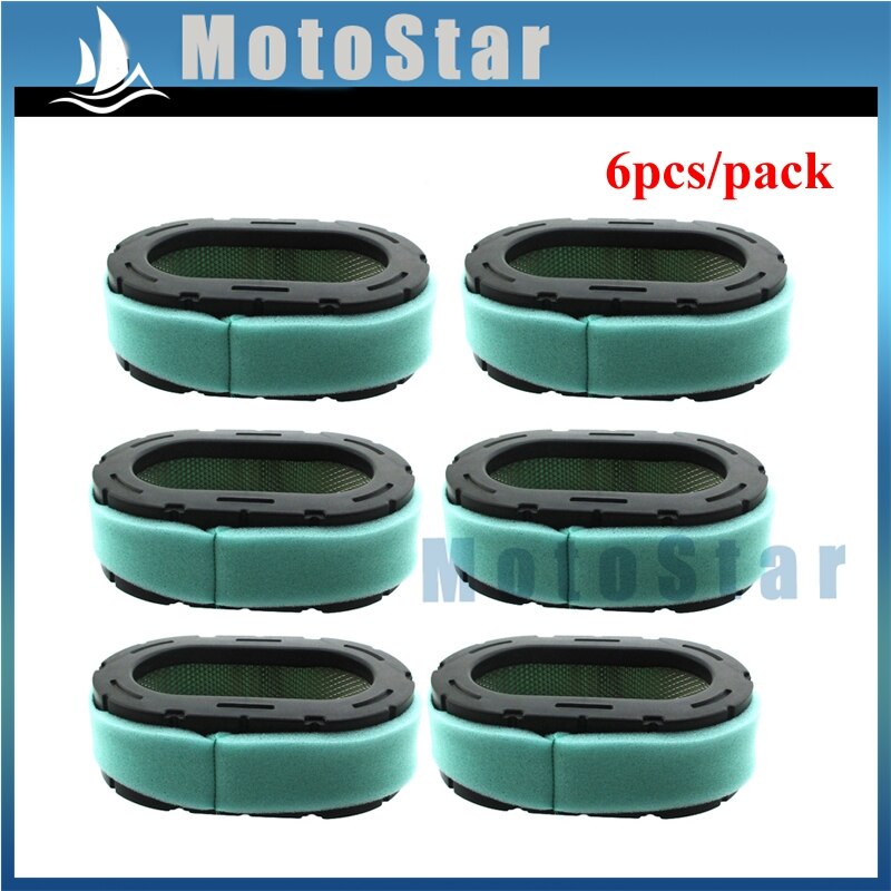 Luchtfilter voor Kohler KT715-KT745 Motoren - 32 083 09-S, 32 083 10-S - Schuimmateriaal: 6 stuks