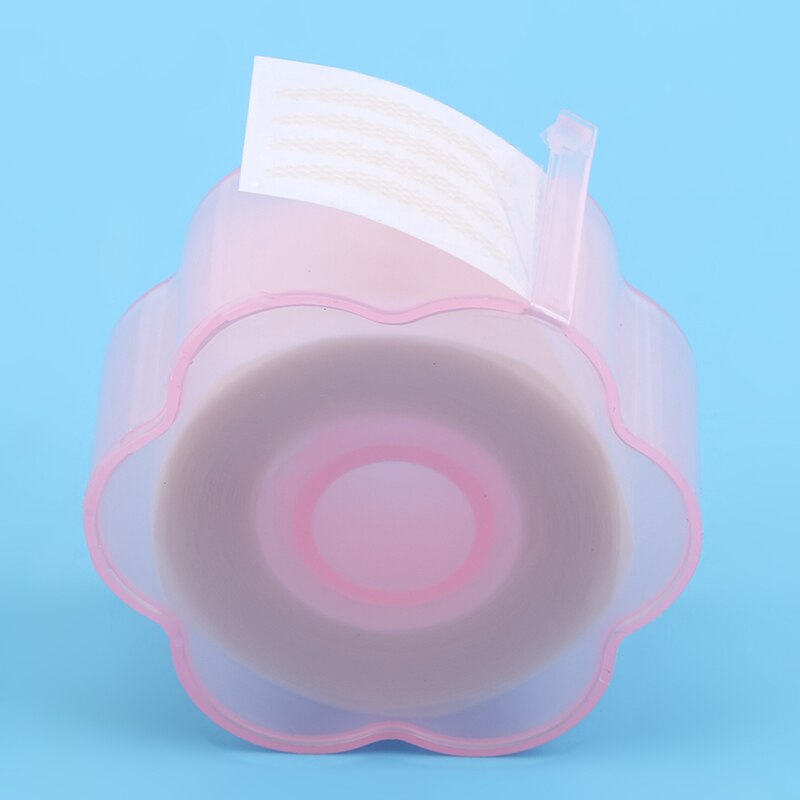 3Types grands yeux maquillage paupière autocollant Double pli auto-adhésif paupière bande autocollants maquillage clair Beige Invisible outil: Meniscus