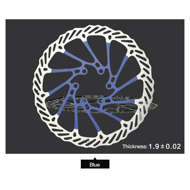 Bicycle brake disc 160mm bicycle brake parts ultralight MTB road bike disc brakes Platter pad тормозной системы