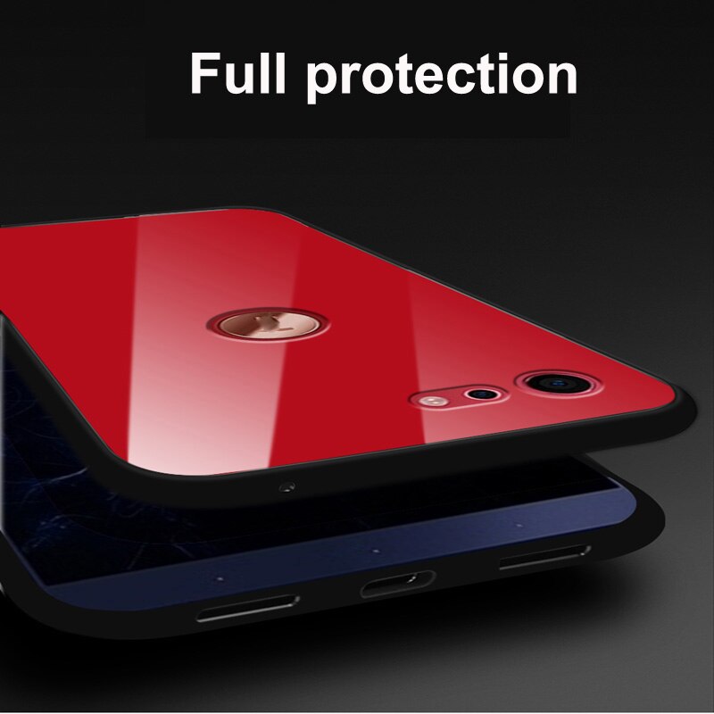 For Smartisan nut U3 pro case Solid color tempered glass phone cover For Smartisan nut U3pro 5.99" case Gradient glass shell