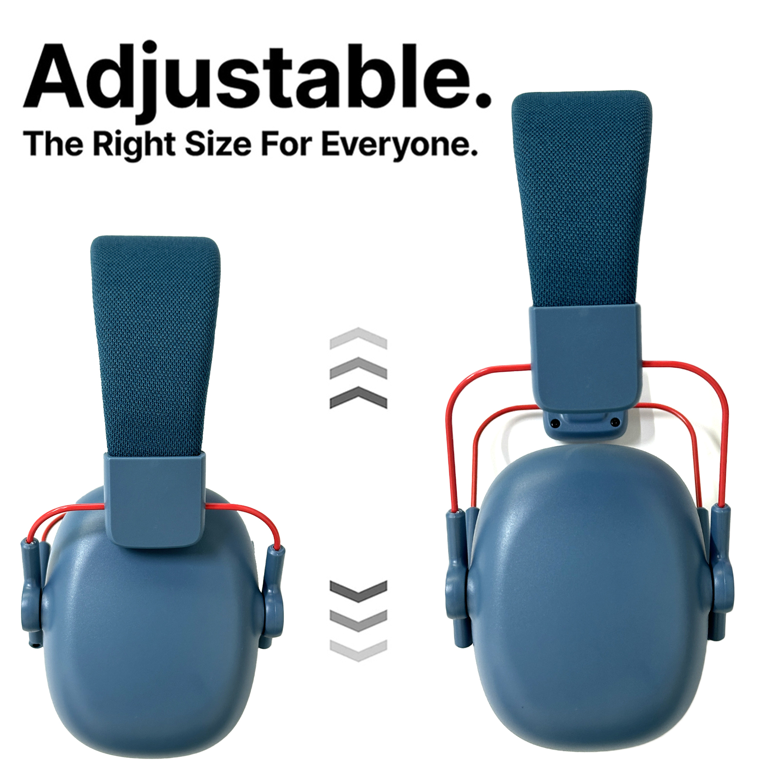 Uppgraderade öronskydd för barn, brusreducerande hörlurar, nrr 26db hörselskydd för autism, barn, småbarn