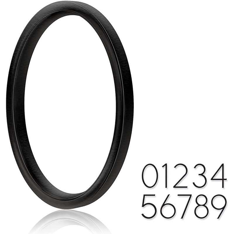 Best Stainless Steel Floating House Numbers, Metal House Numbers For Outside Modern, Garden Door Mailbox Decor Numbers