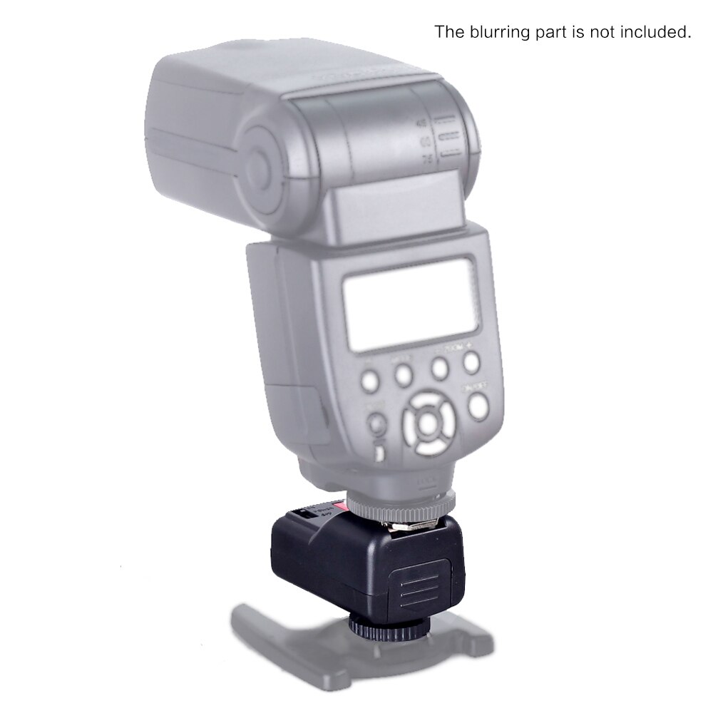 Andoer pt-04gy 4 kanalen draadloze afstandsbediening flash trigger universele 1 zender en 2 ontvangers voor canon nikon pentax olympus