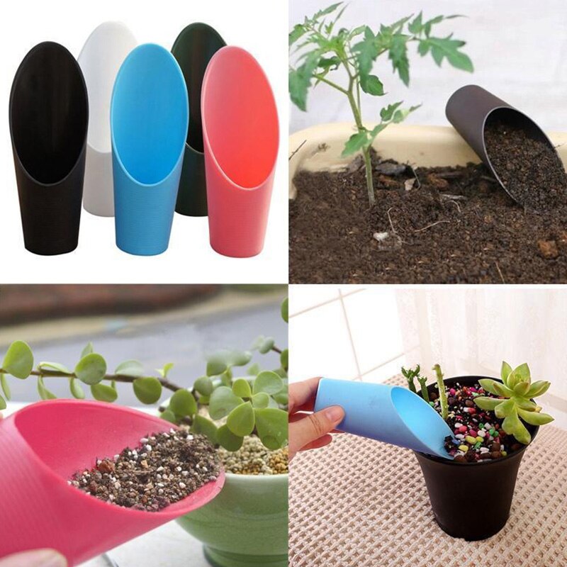Plastic Bucket Shovel Tube Shovel Fleshy Shovel Soil Cup Shovel Bucket Special Shovel Micro-Landscape Planting Tools Garden Tool