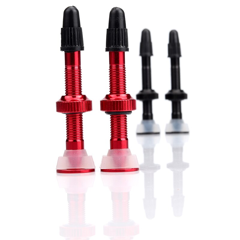 Bolany 40mm MTB Racefiets Extender Kleppen ultralichte Aluminium 1 Paar Met Tubeless Presta ventiel Voor fiets Tubeless band