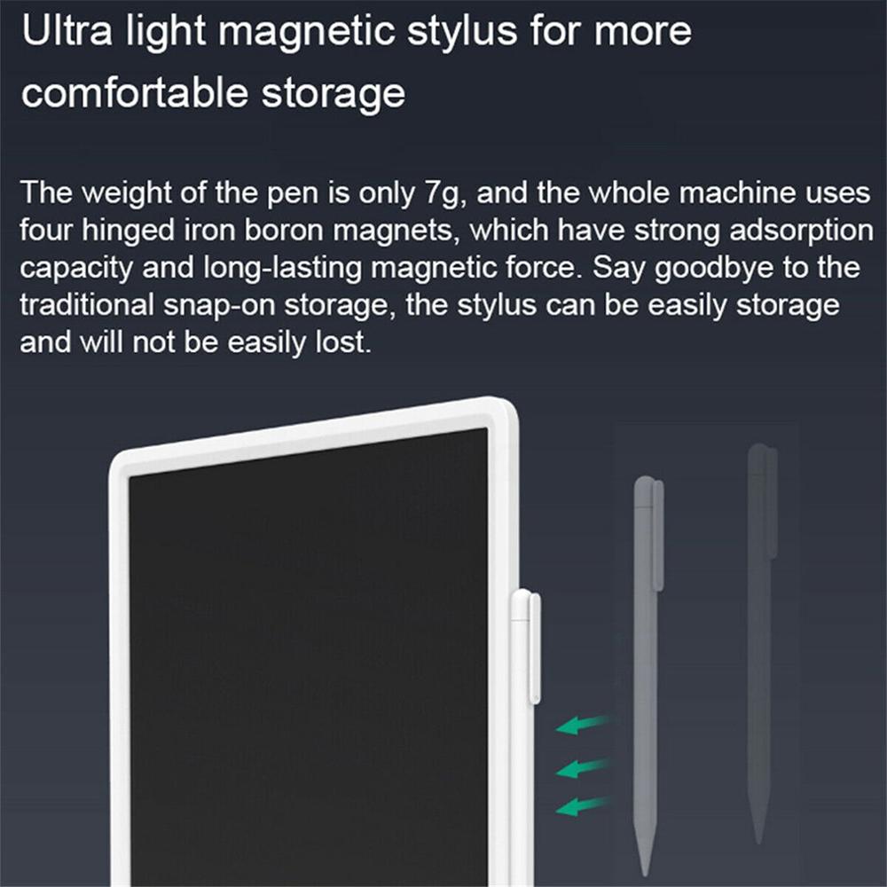 Original Xiaomi Mijia LCD Writing Tablet Electronic Handwriting Drawing Board Message Board With Pen